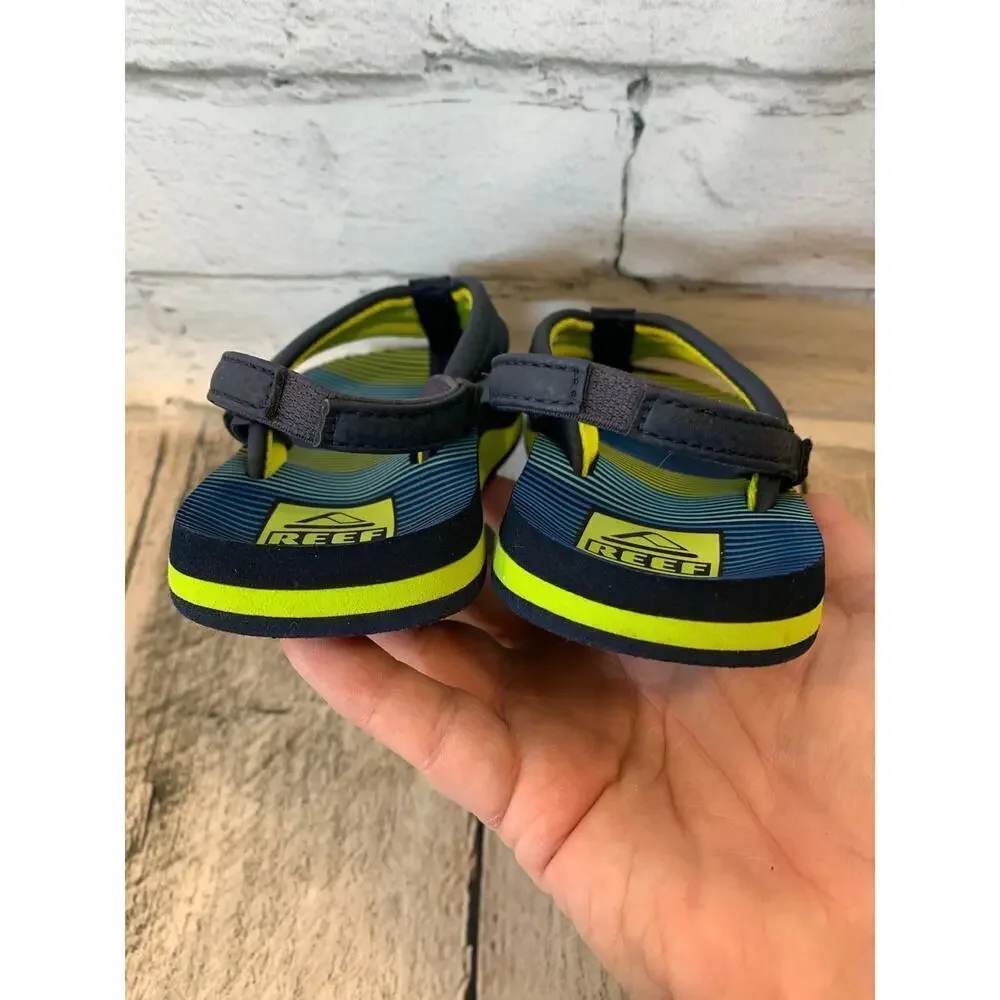 REEF Boy’s Ahi Flip Flop Sandals / Size: 10